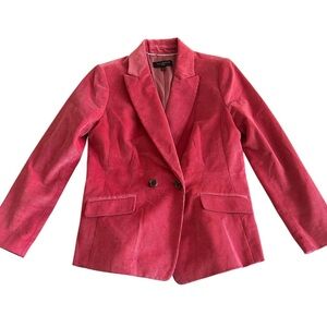 Talbots Pink Blazer